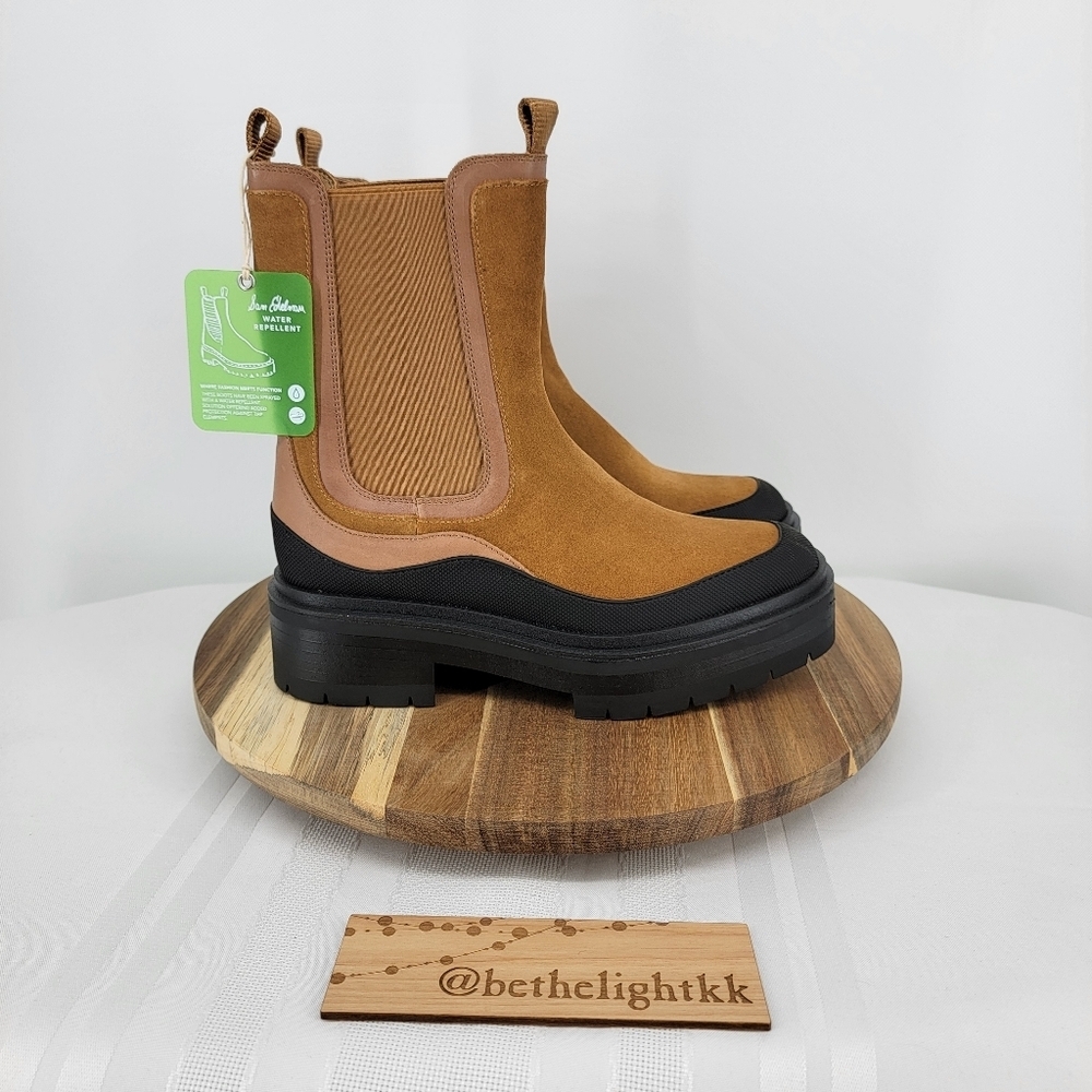 Sam Edelman Women's Lulia Chelsea Boot Size: 8.5